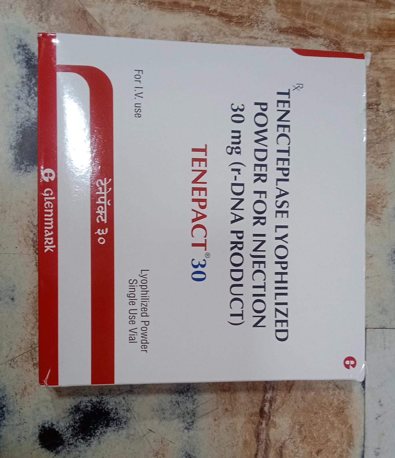 Tenecteplase Injection