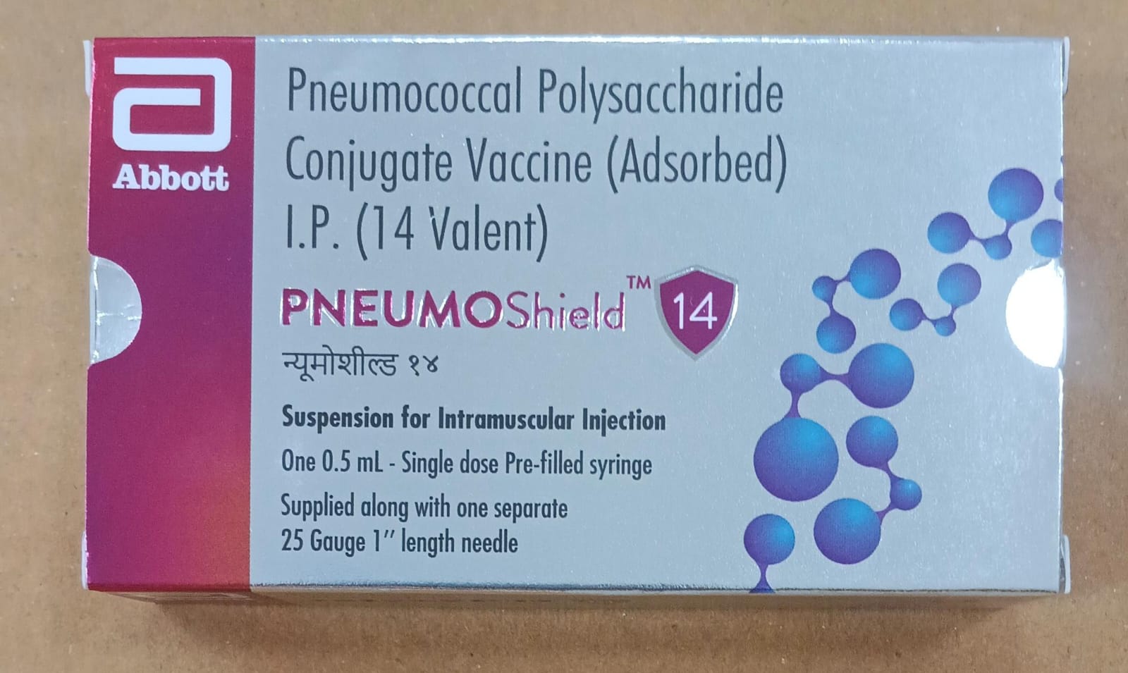 PNEUMOSHILED 14 INJ