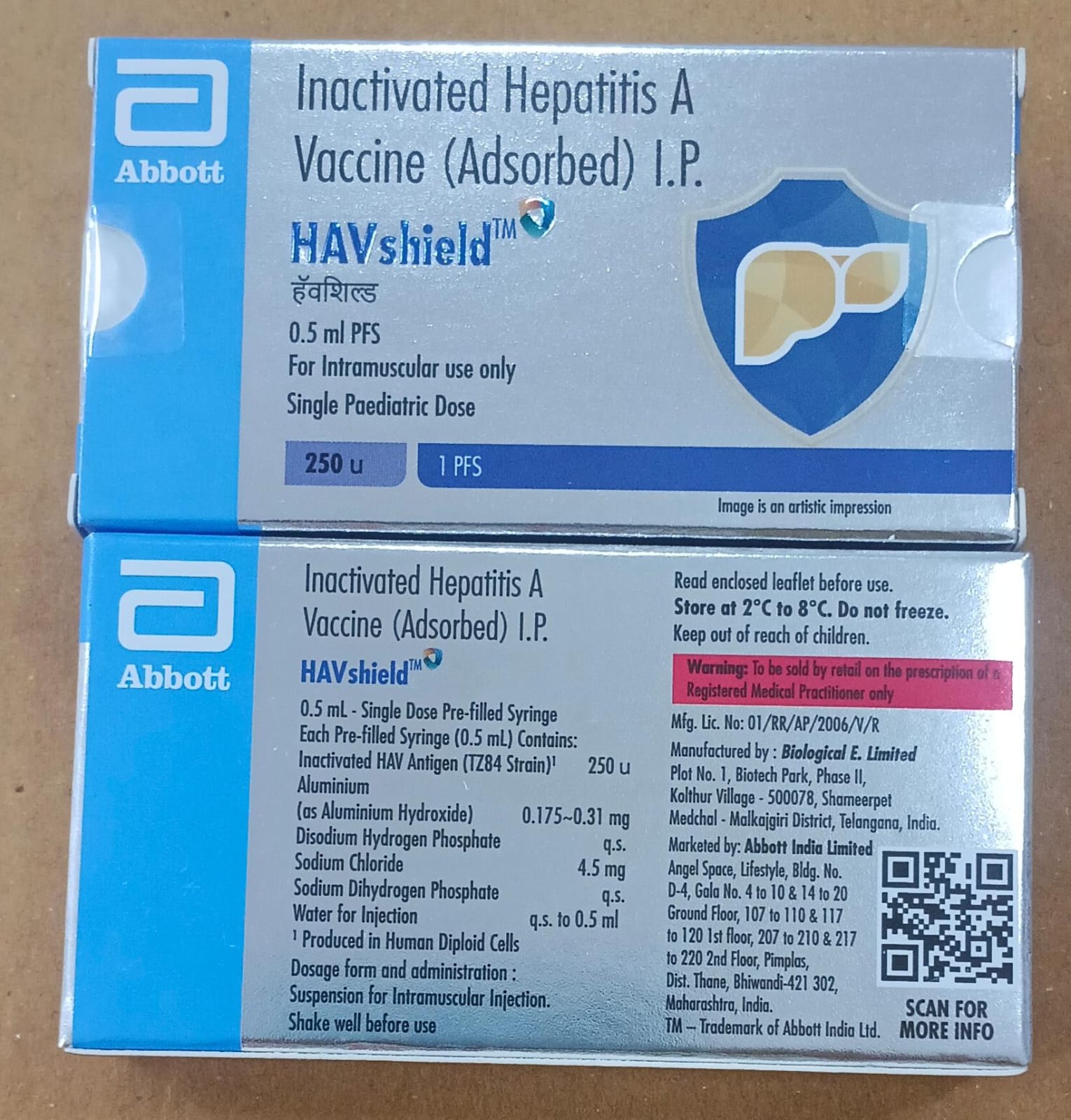 HAVSHIELD 0.5ML PFS