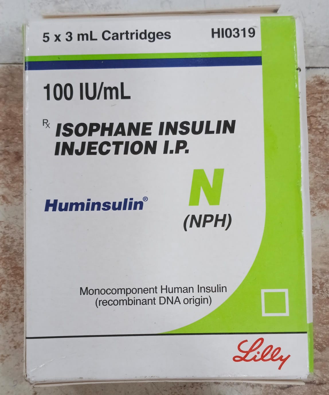 HUMINSULIN NPH