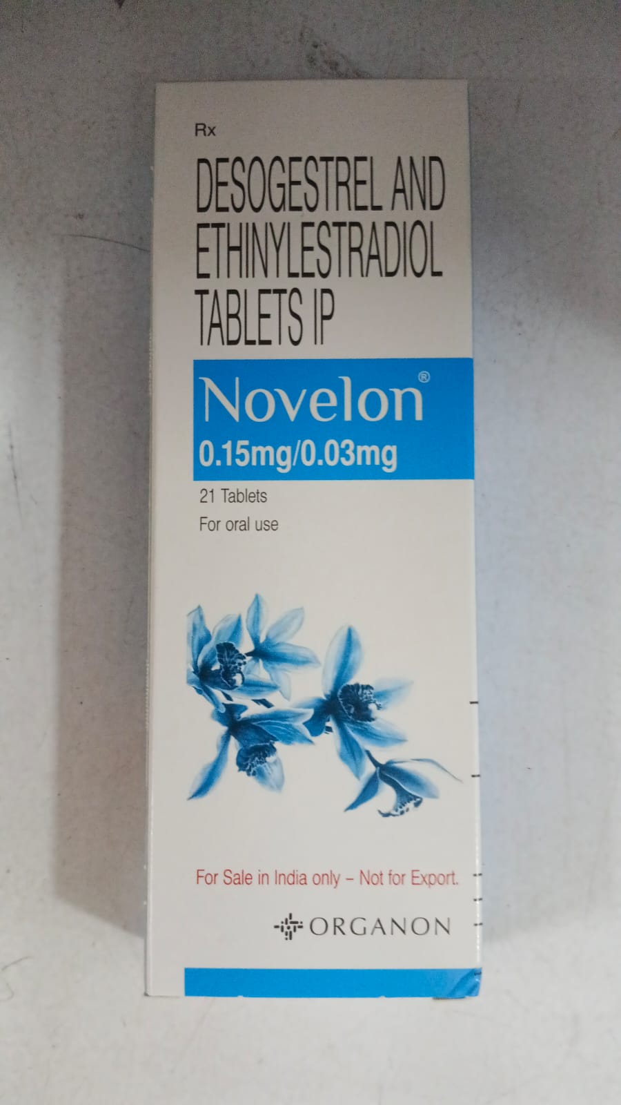 NOVELON 0.15MG/0.03MG