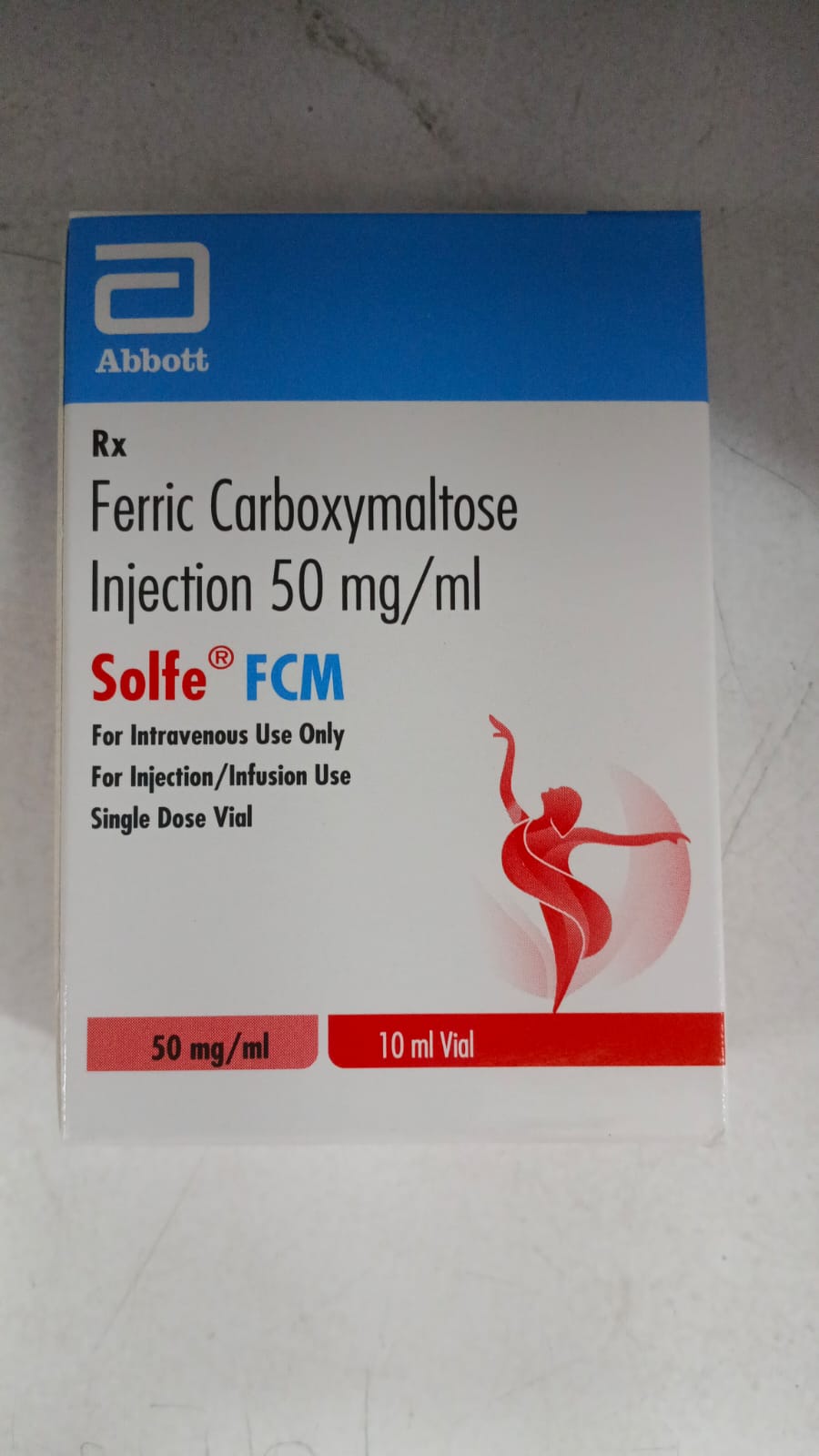 SOLFE FCM 50 MG/ML