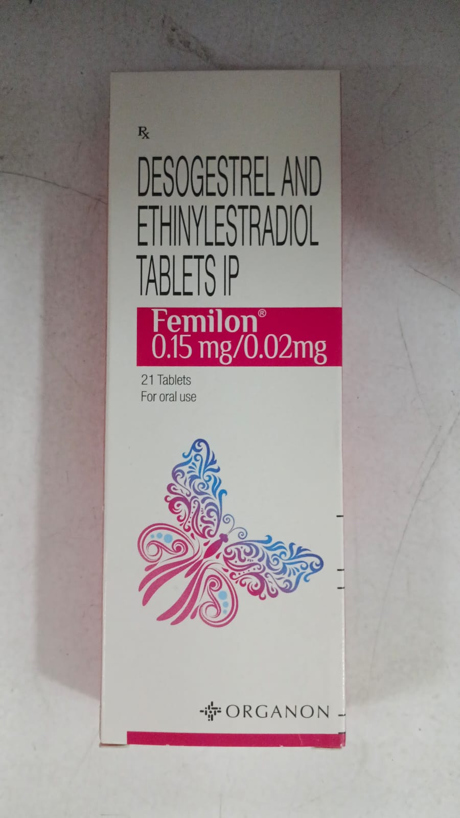 FEMILON 0.15 MG/0.02MG