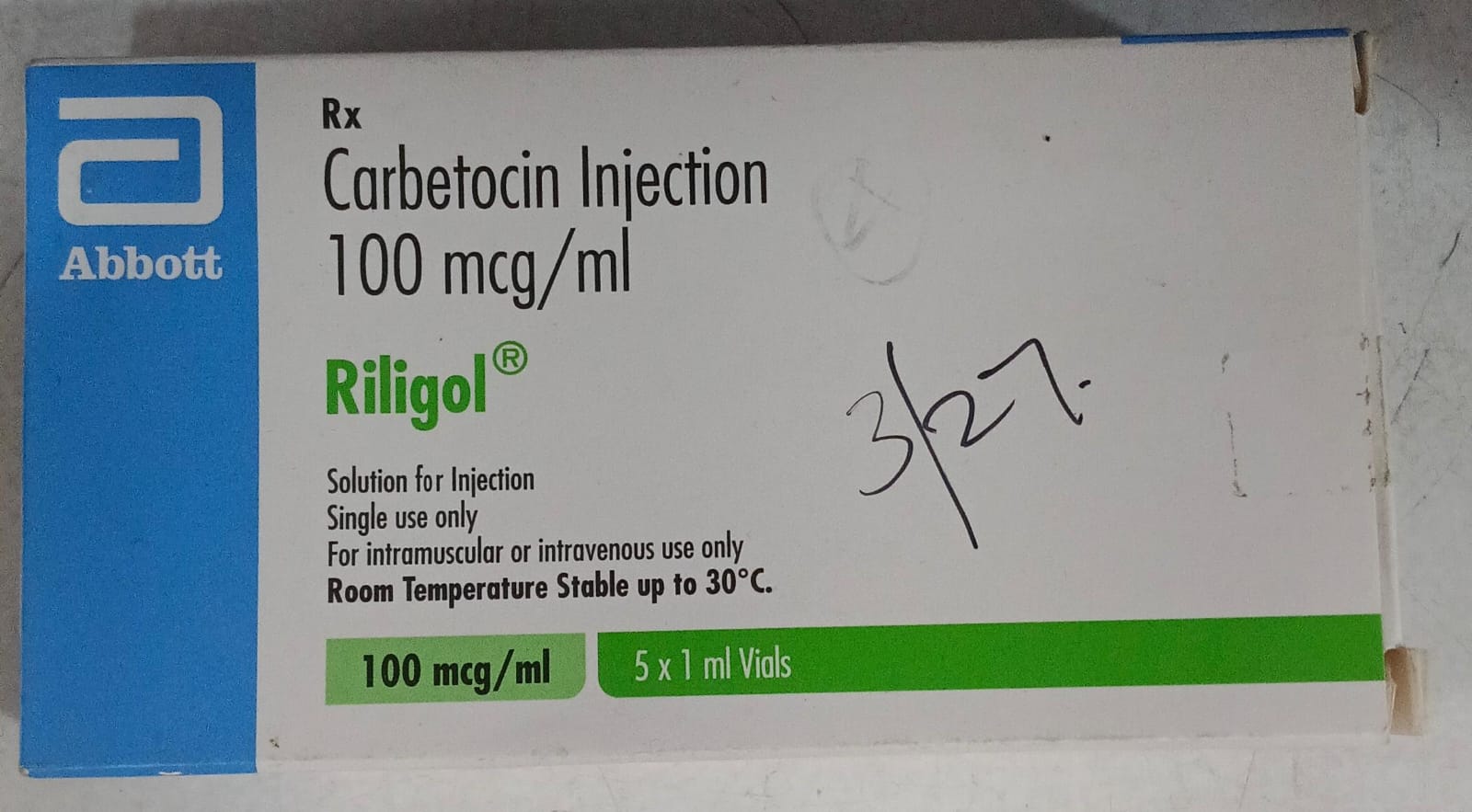 RILIGOL 100 MCG/ML