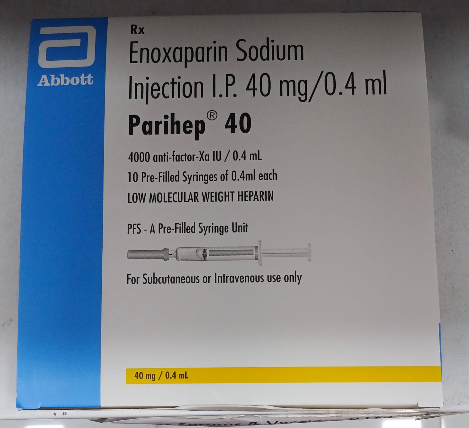 PARIHEP 40