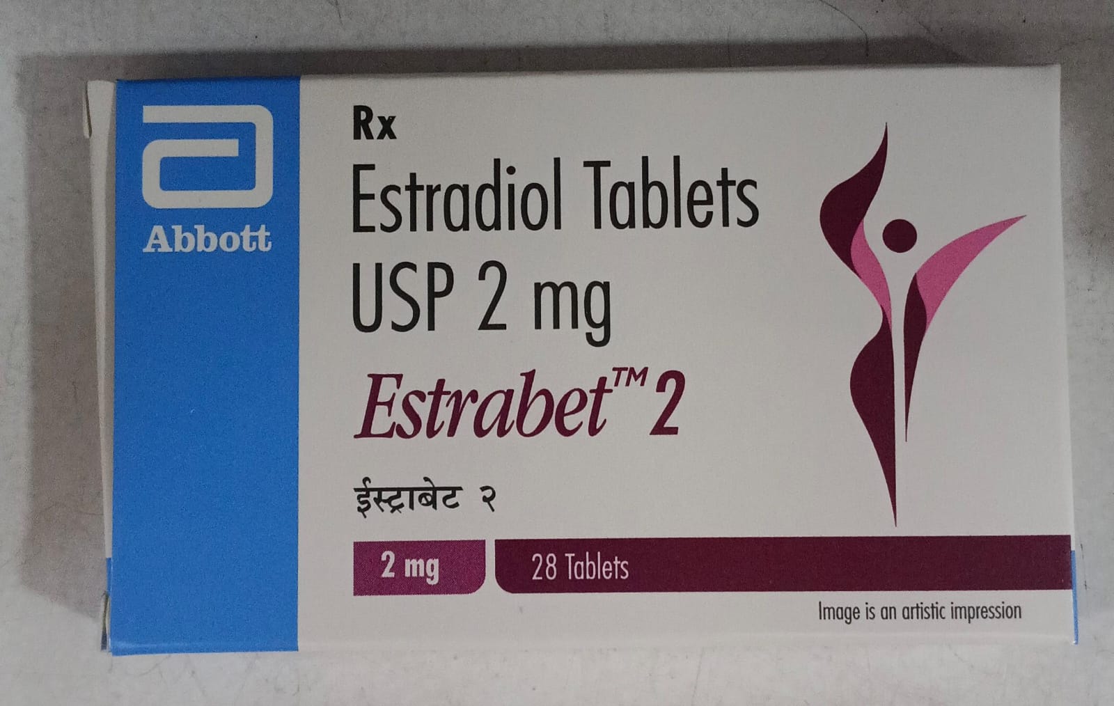 ESTRABET 1 MG 2MG TABLET
