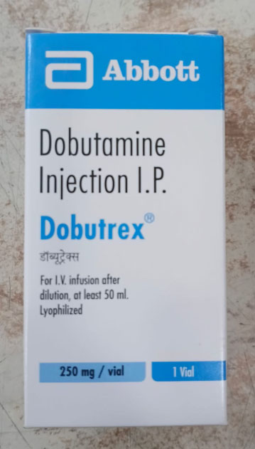 DOBUTREX 250MG VIAL
