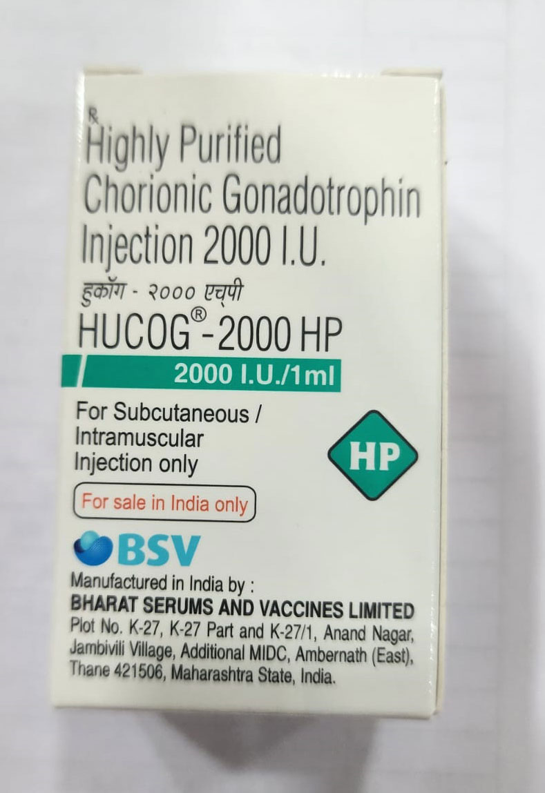 HUCOG HP 2000 IU LIQ