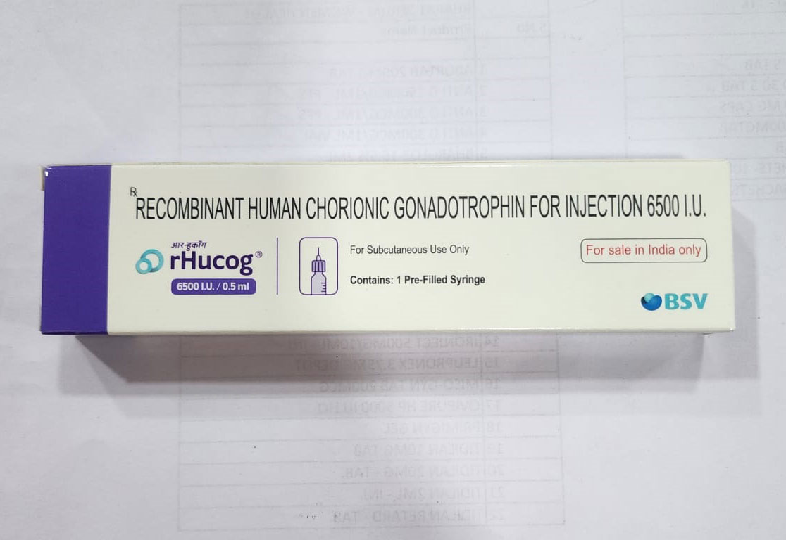R-HUCOG 6500 0.5ML