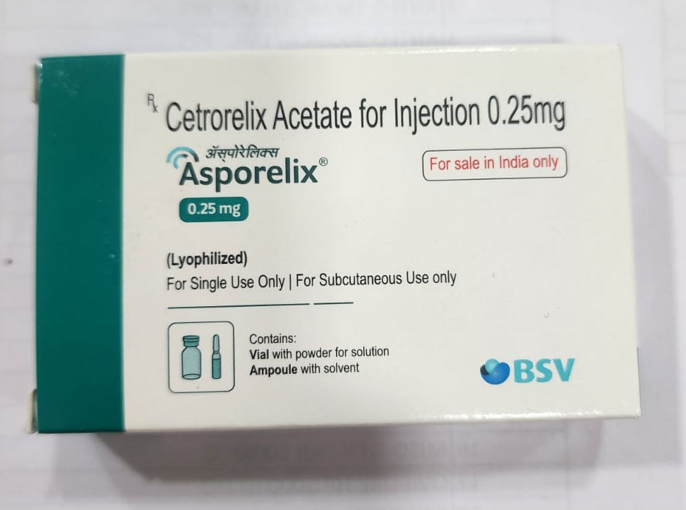 ASPORELIX  0.25MG