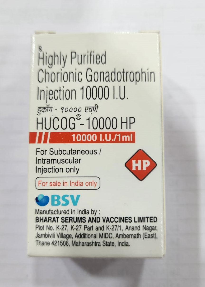 HUCOG HP  10000 IU LIQ