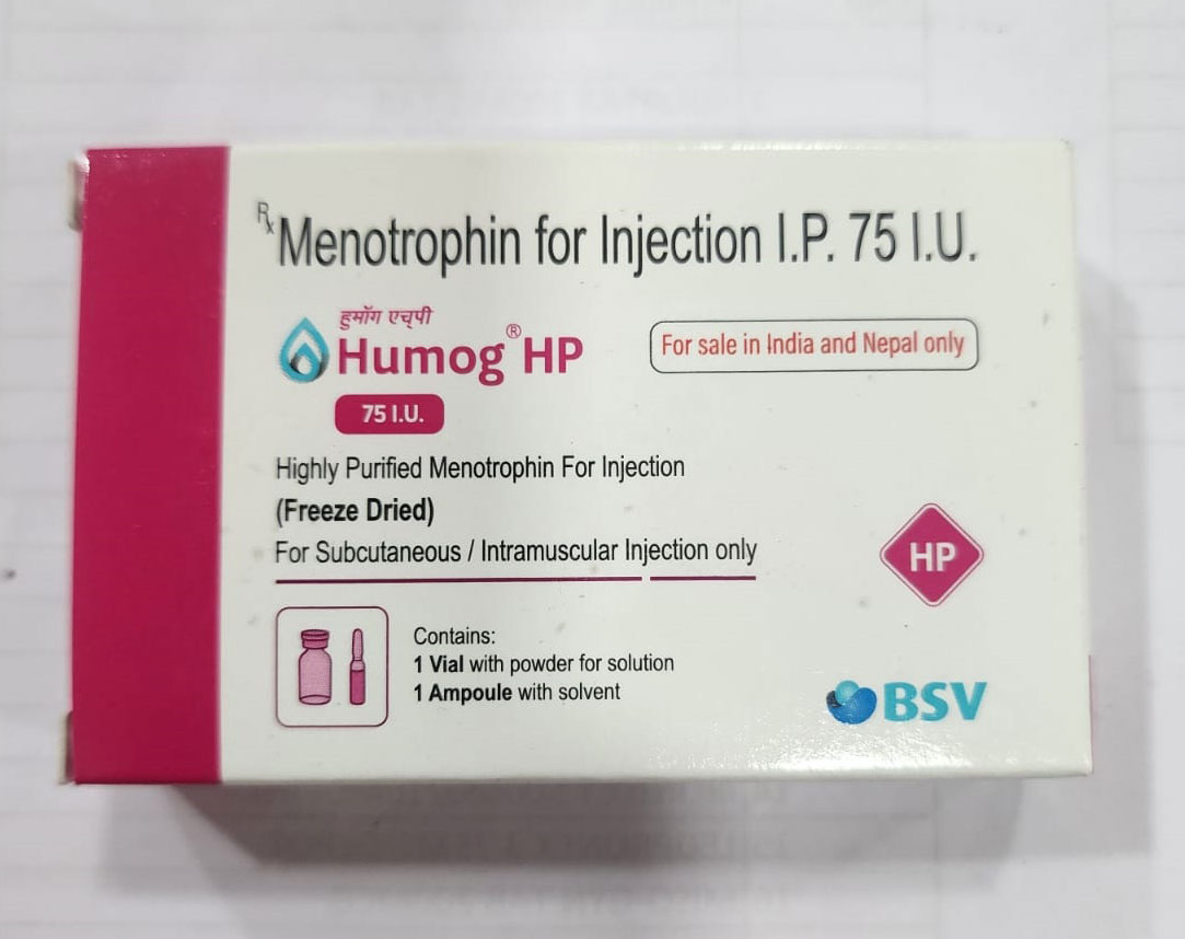 HUMOG HP 75IU
