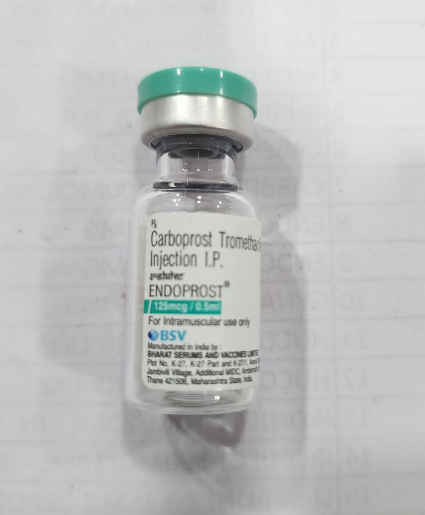 ENDOPROST 125 INJ