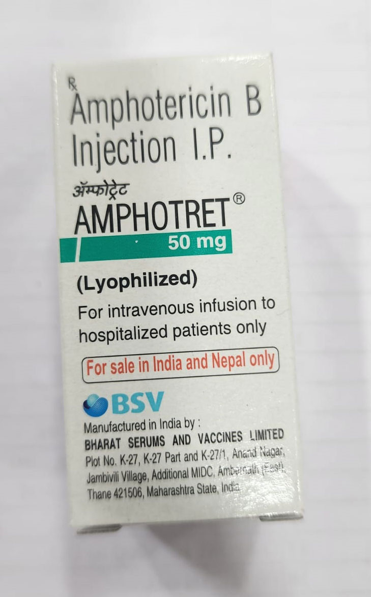 Amphotret 50MG