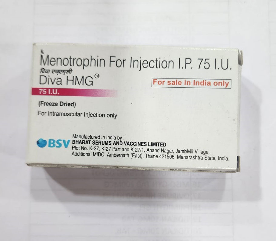 DIVA HMG 75 IU