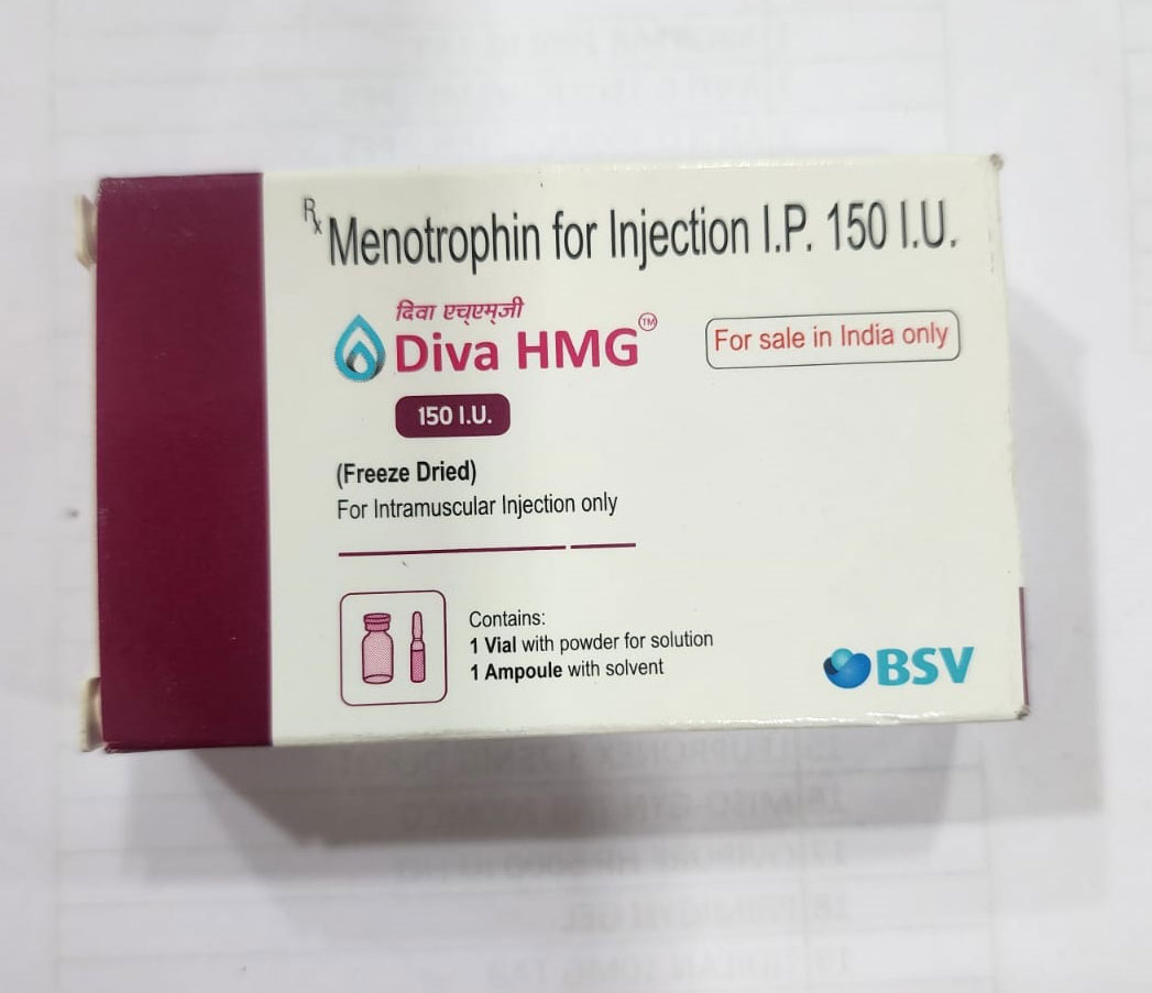 DIVA HMG 150 IU