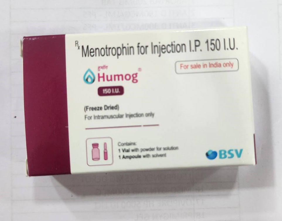 HUMOG 150 IU