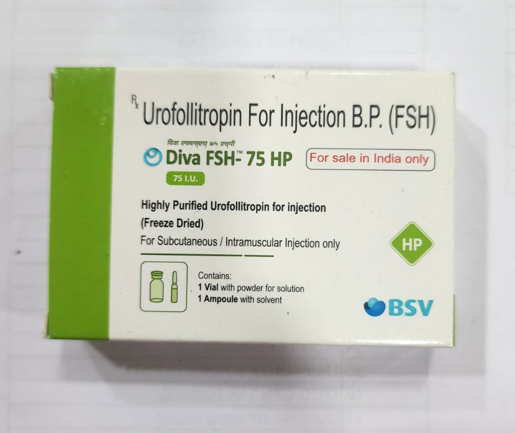 DIVA FSH 75 IU
