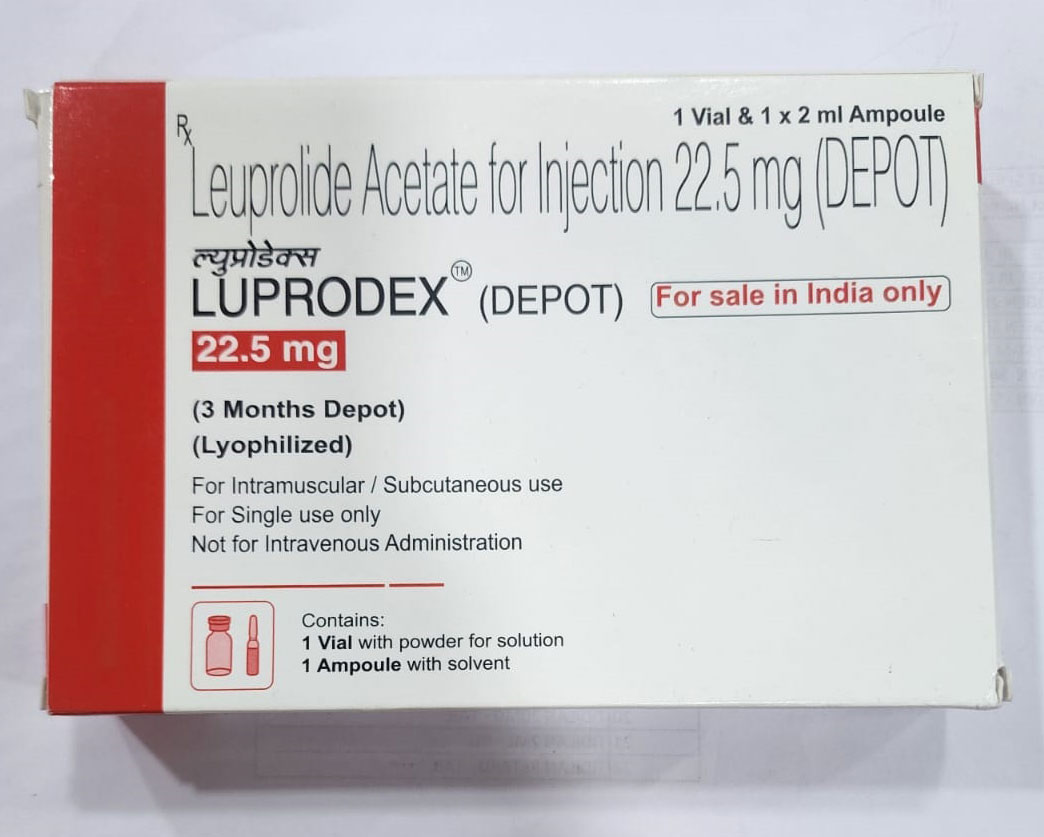 LUPRODEX DEPOT 22.50MG