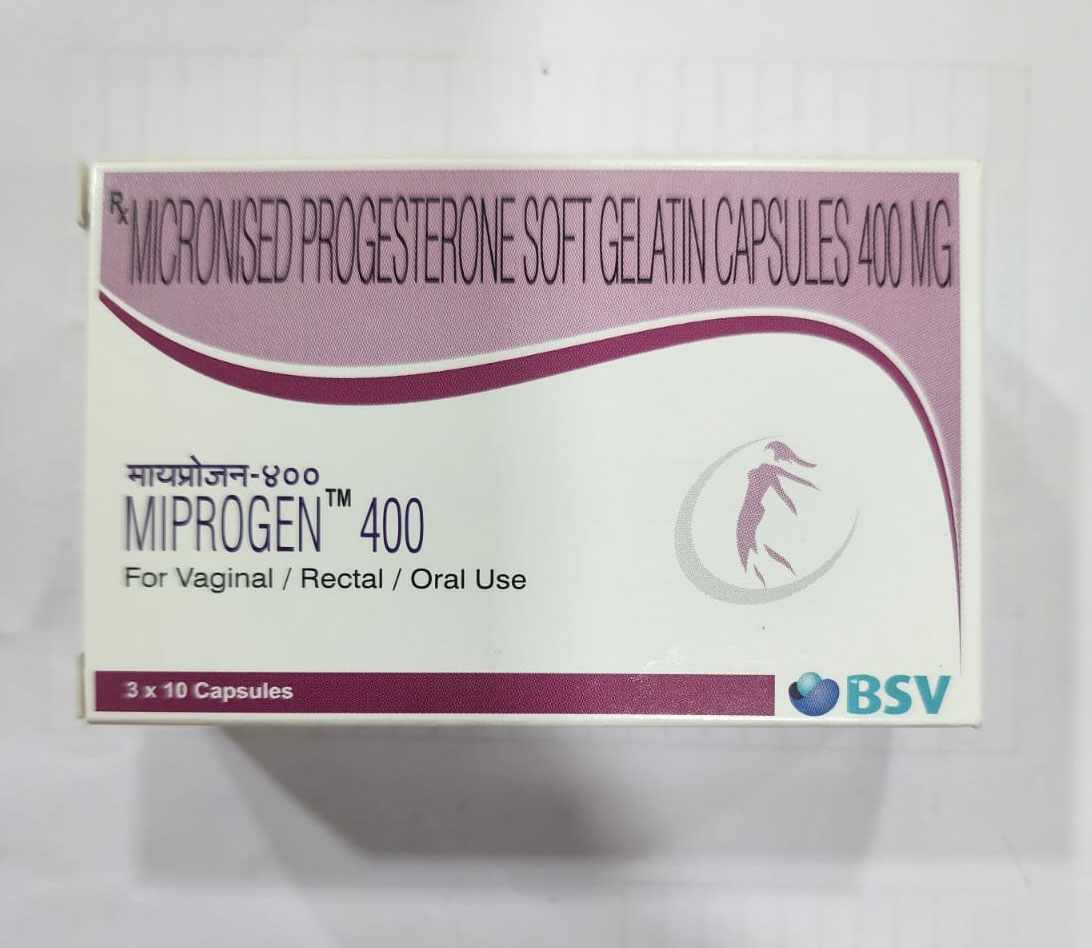 MIPROGEN 400 MG CAP