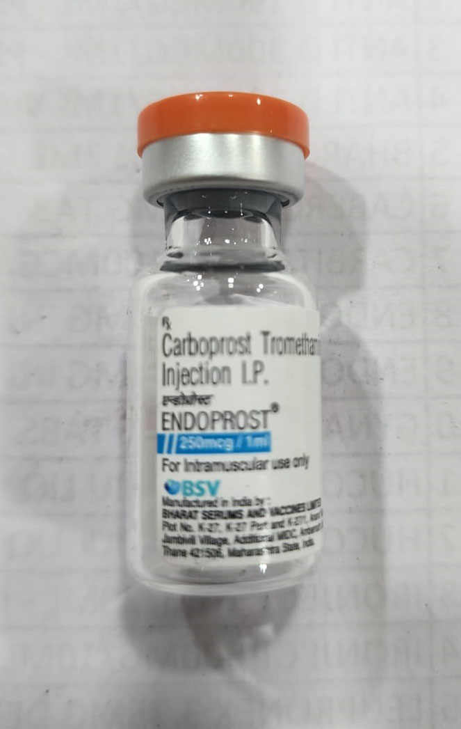 ENDOPROST 250MG