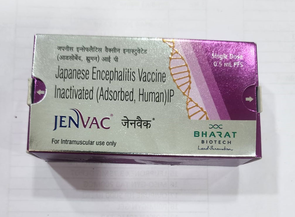 JENVAC 0.5ML PFS