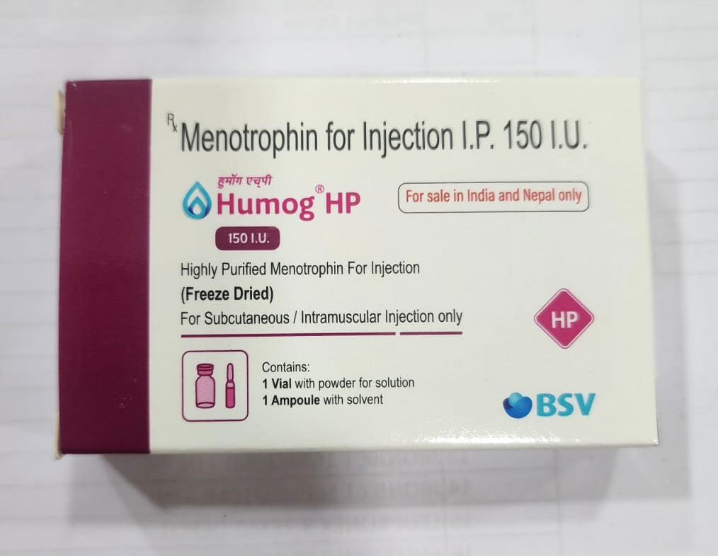 HUMOG HP 150IU