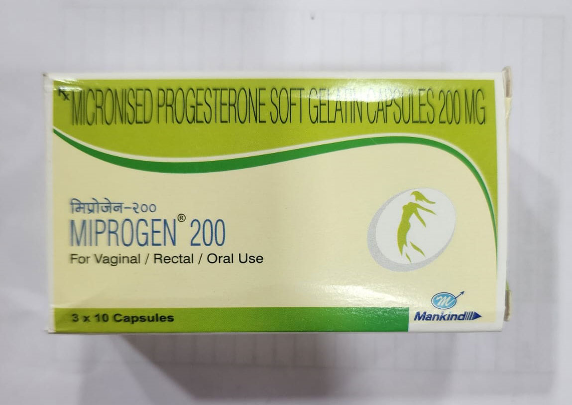 MIPROGEN 200 MG CAPS