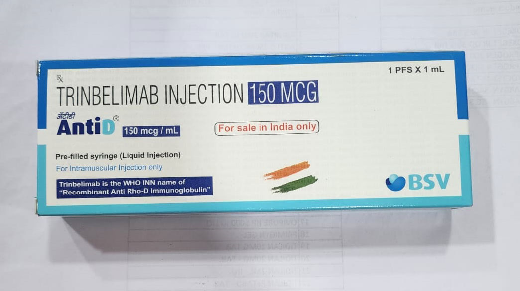 AntiD 150 mcg (PFS)