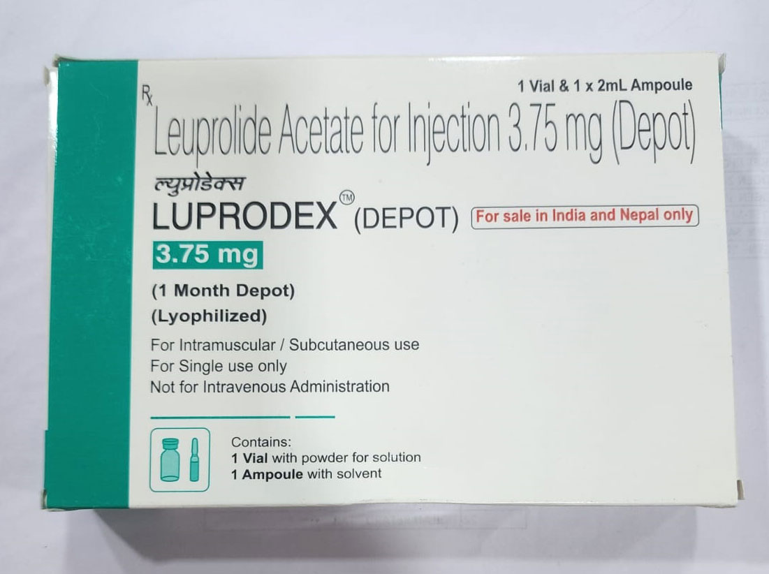 LUPRODEX DEPOT 3.75MG