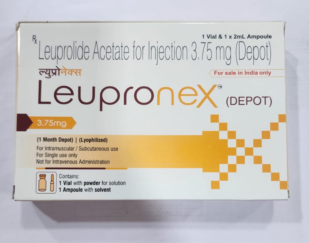 Leupronex Depot 3.75 mg