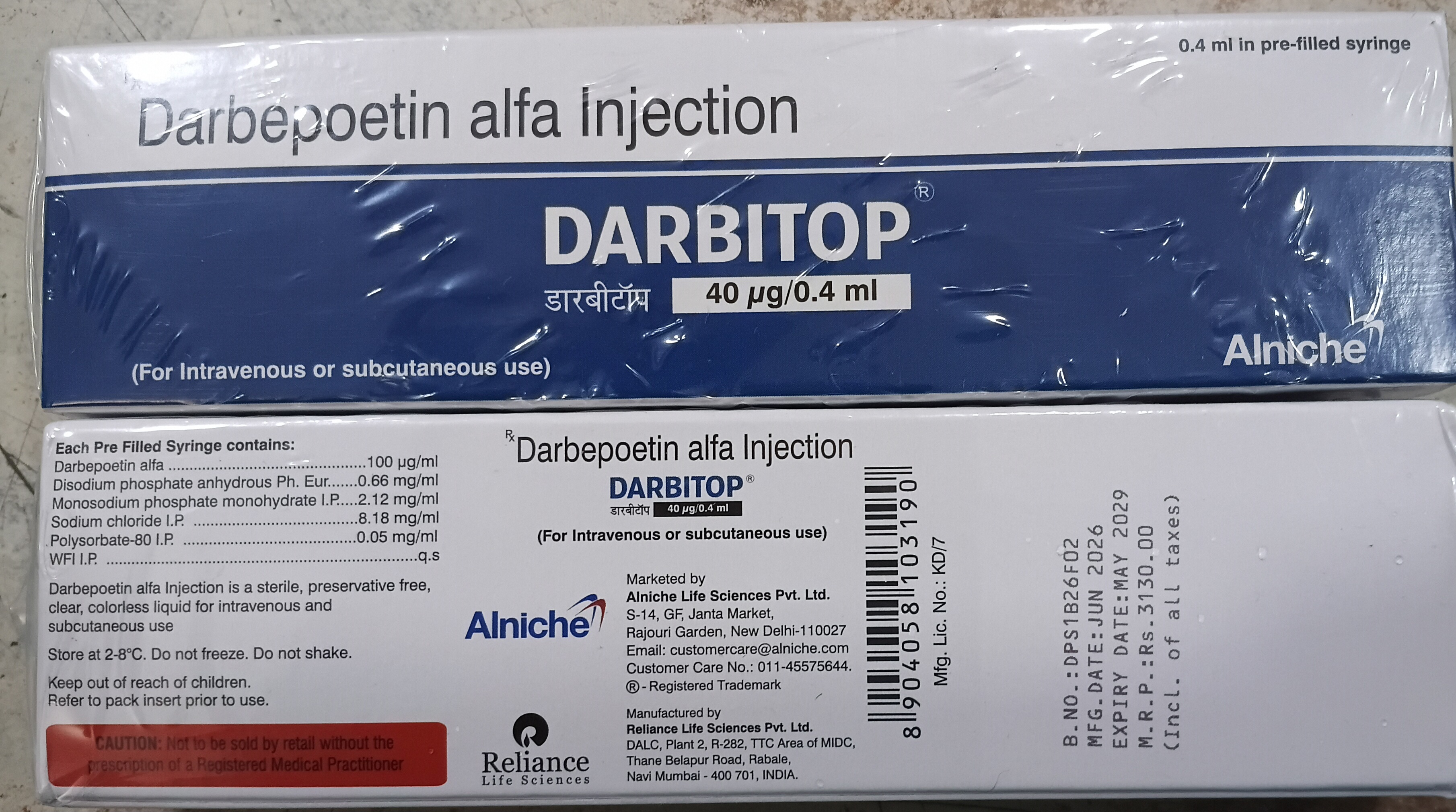 Darbitop 40