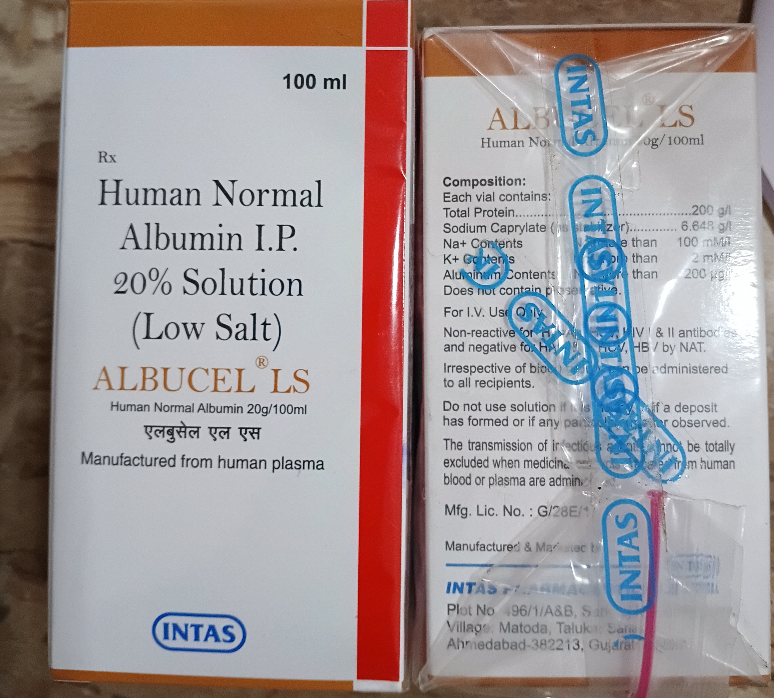 Albucel-LS 20%