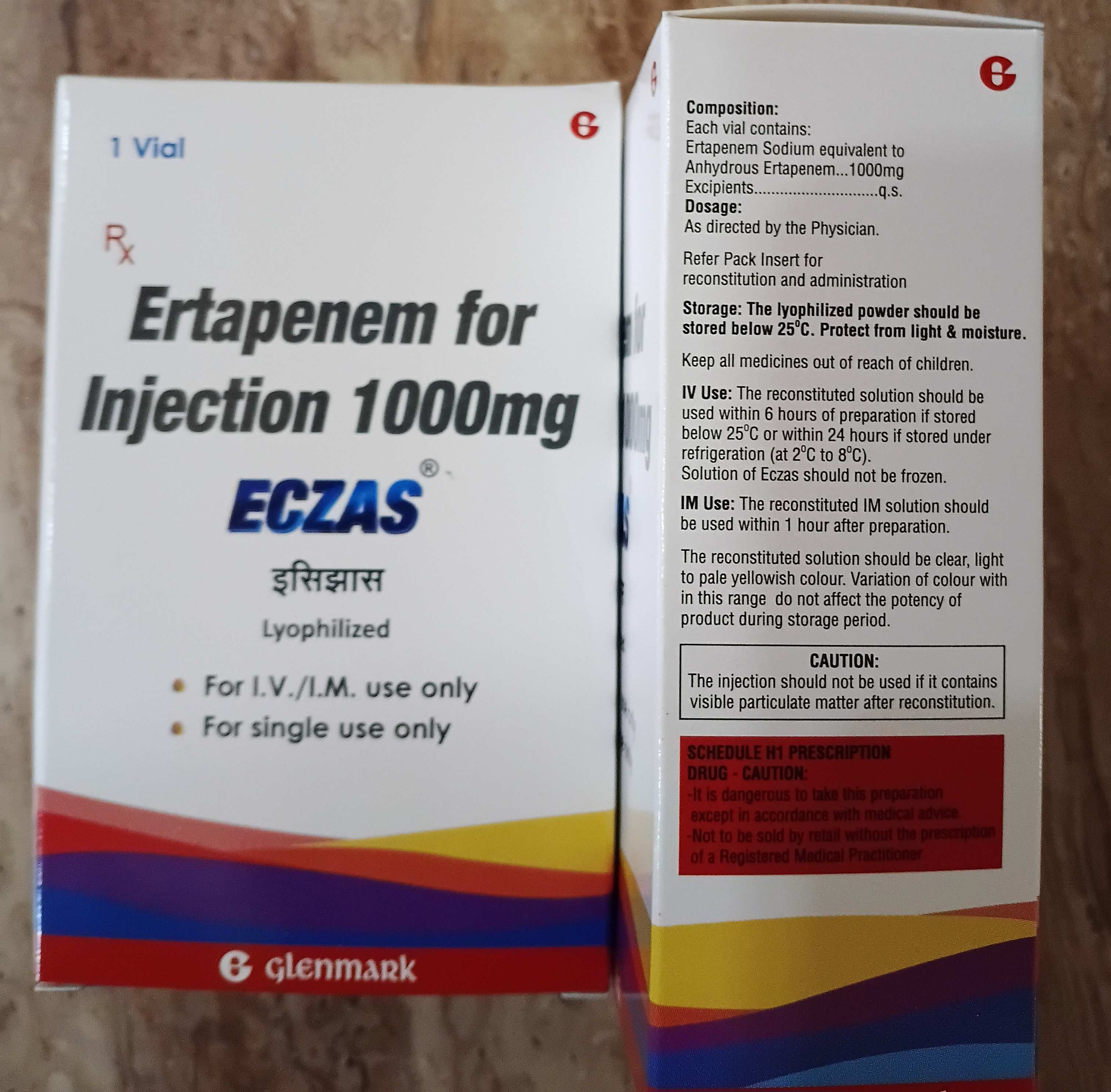 Eczas 1000 mg