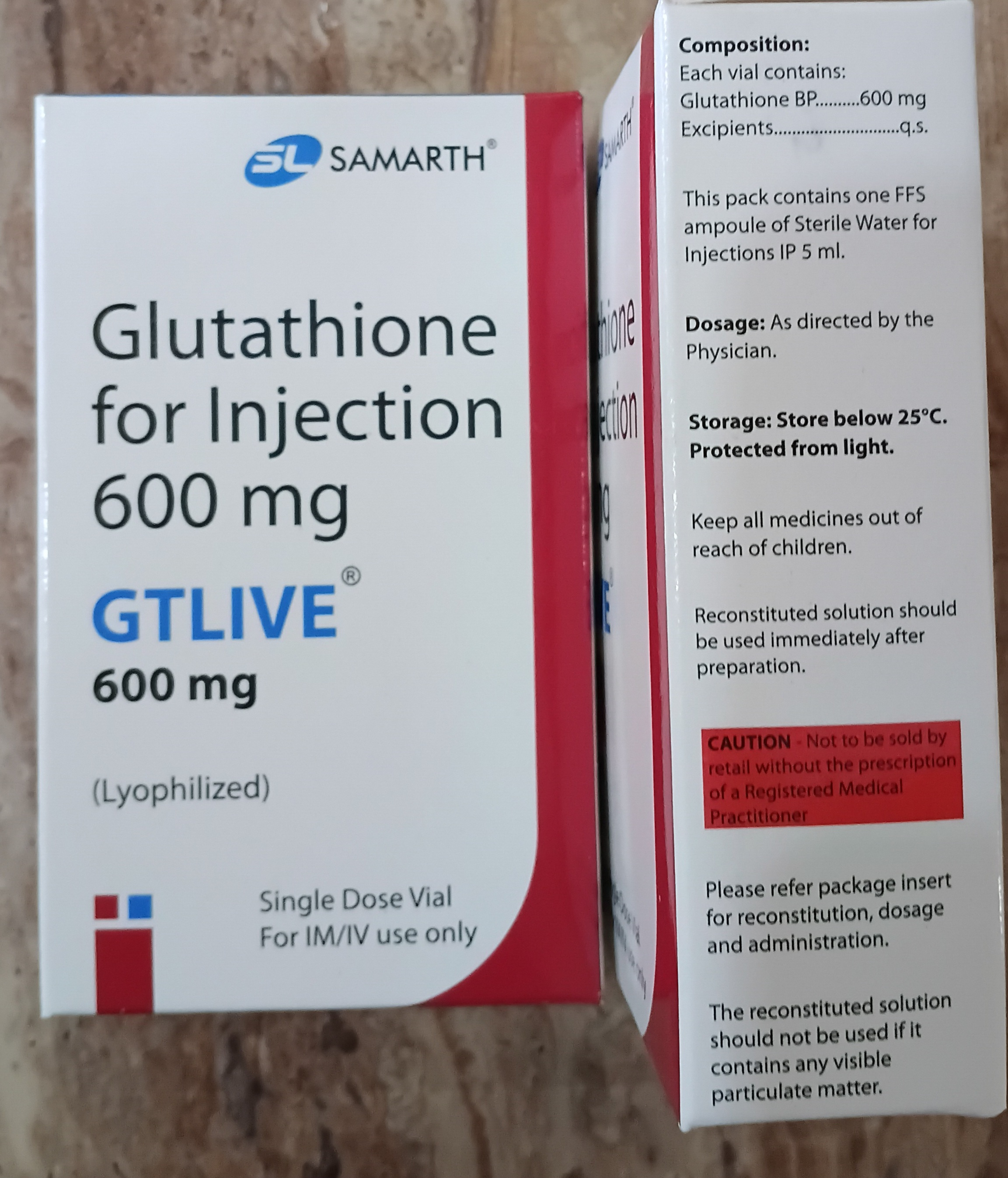 GTLUVE 600 mg