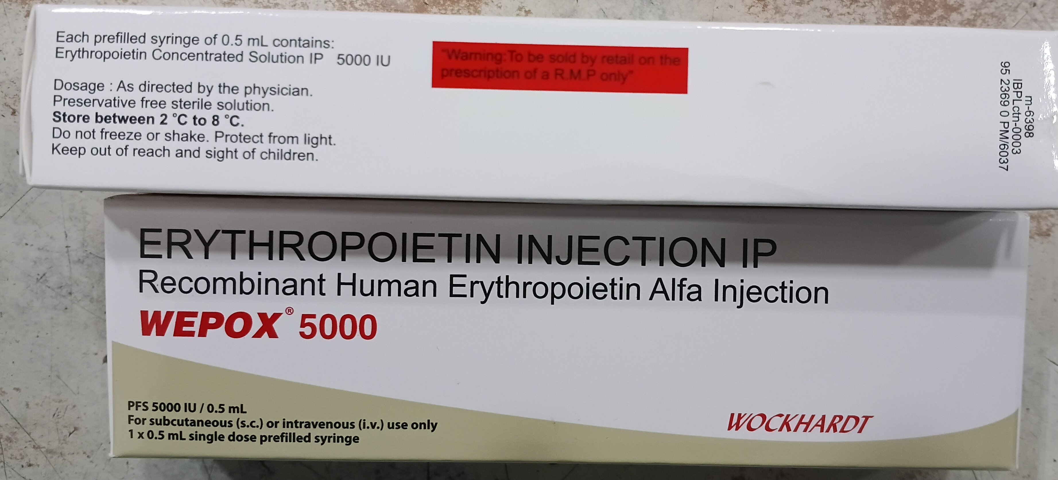 Wepox 5000 IU