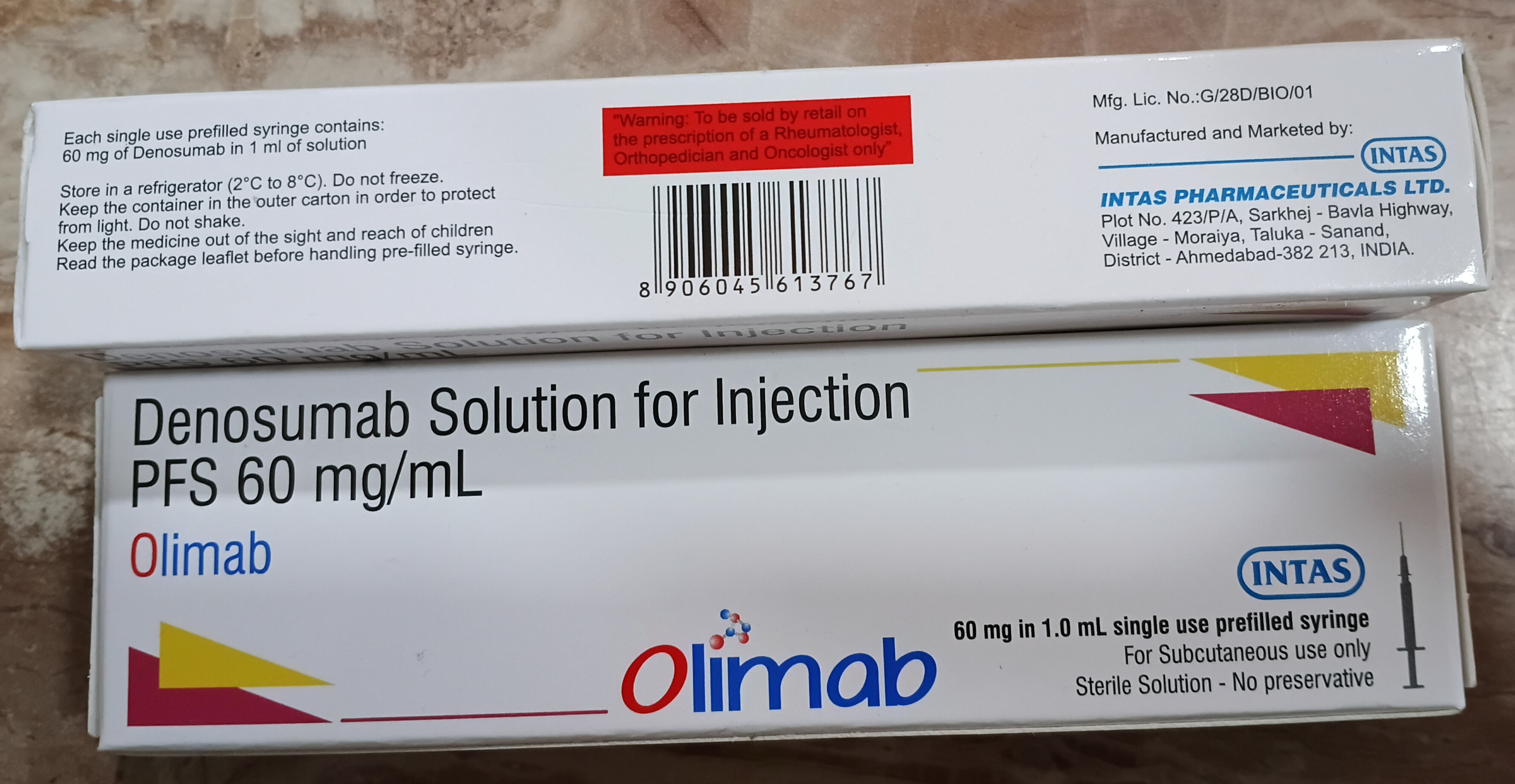 Olimab 60 mg