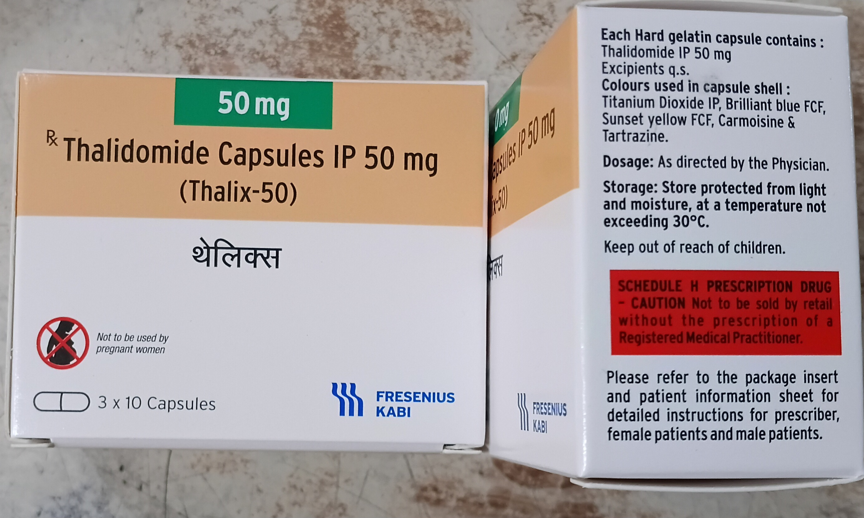 Thalix 50 mg