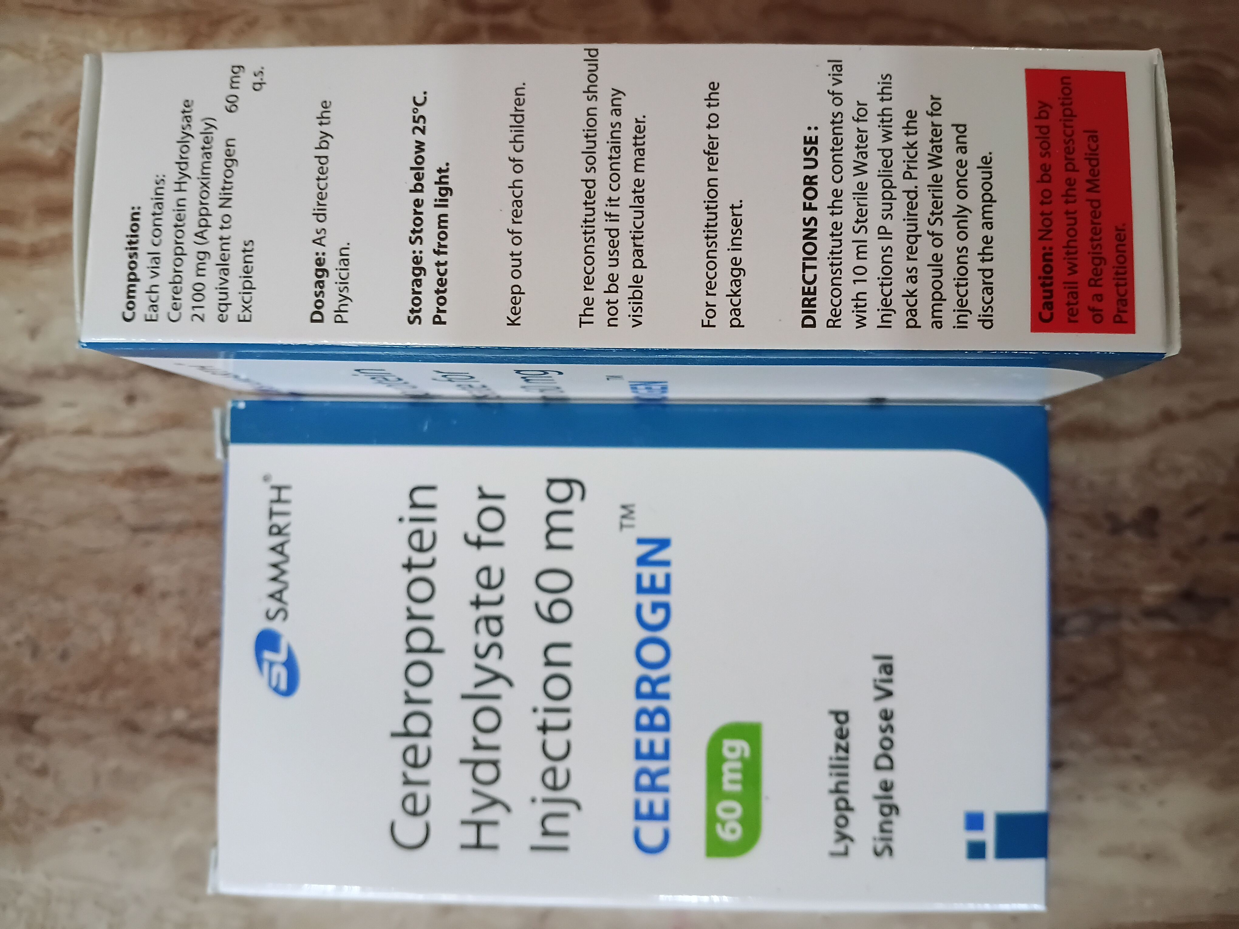 Cerebrogen 60 mg