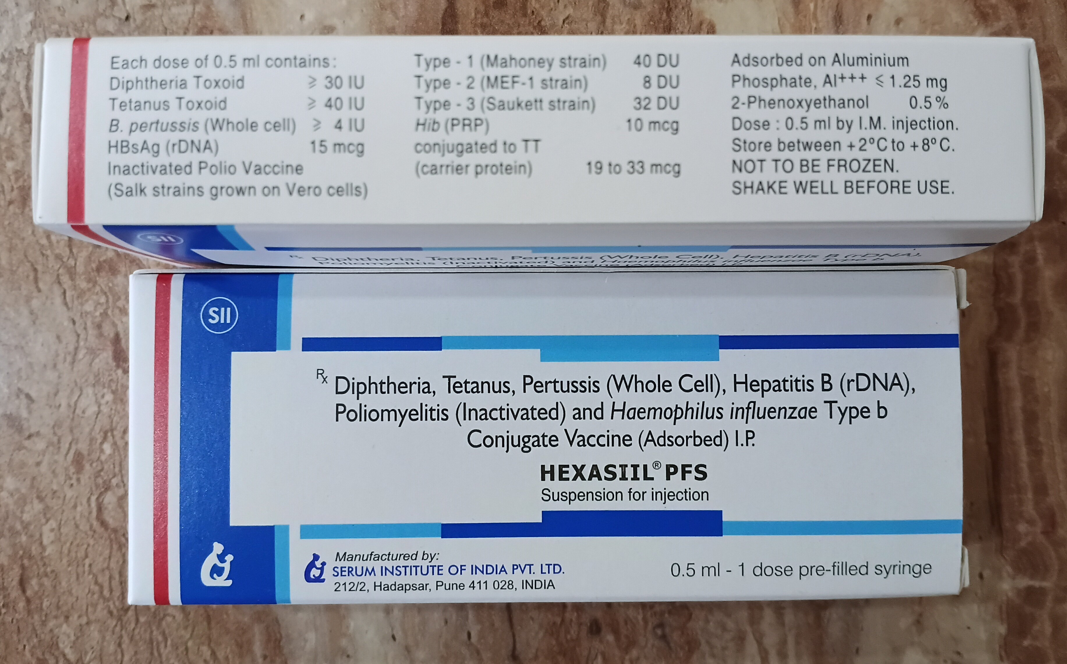 Hexasiil PFS