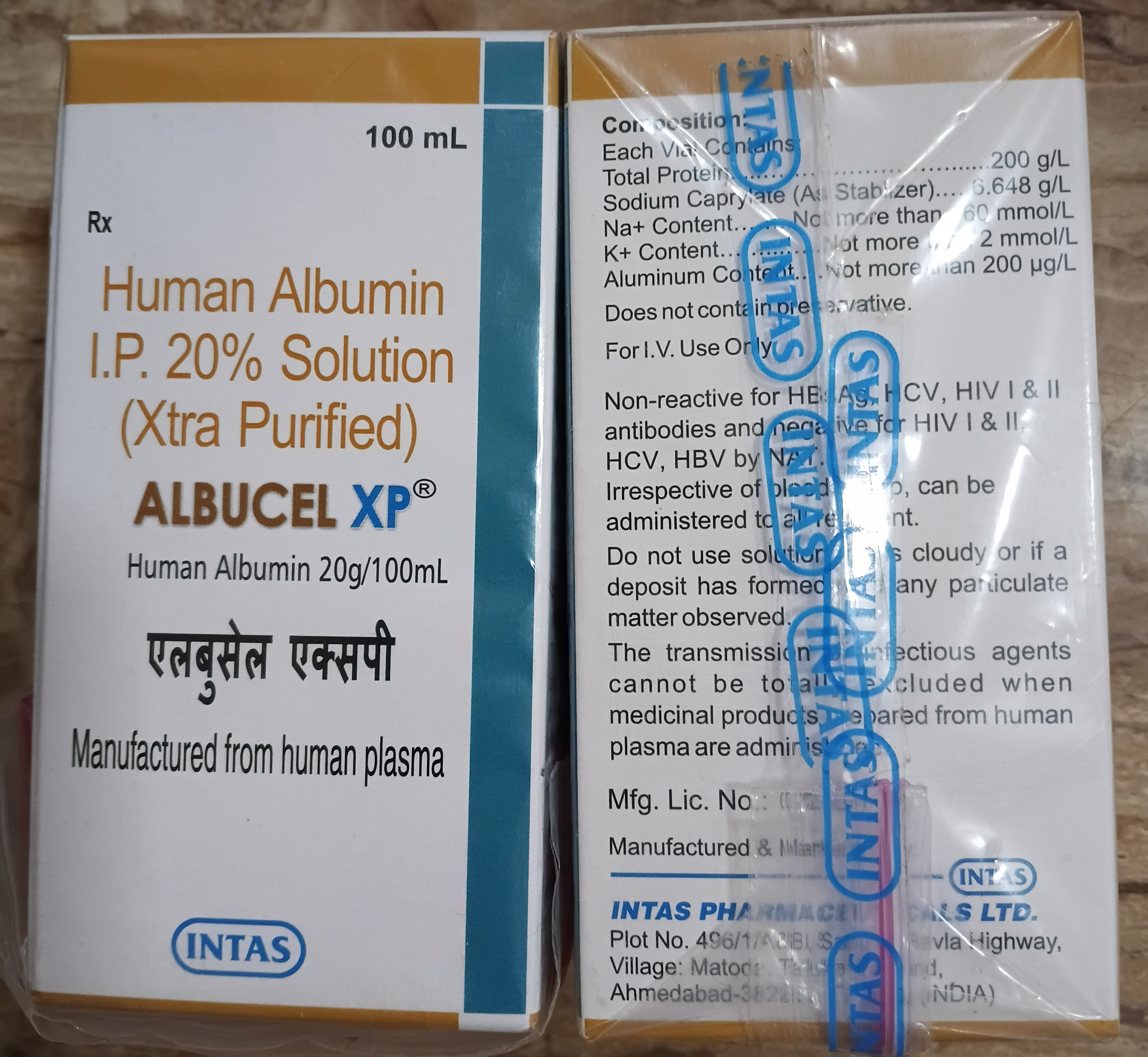Albucel XP 20g/100 mL