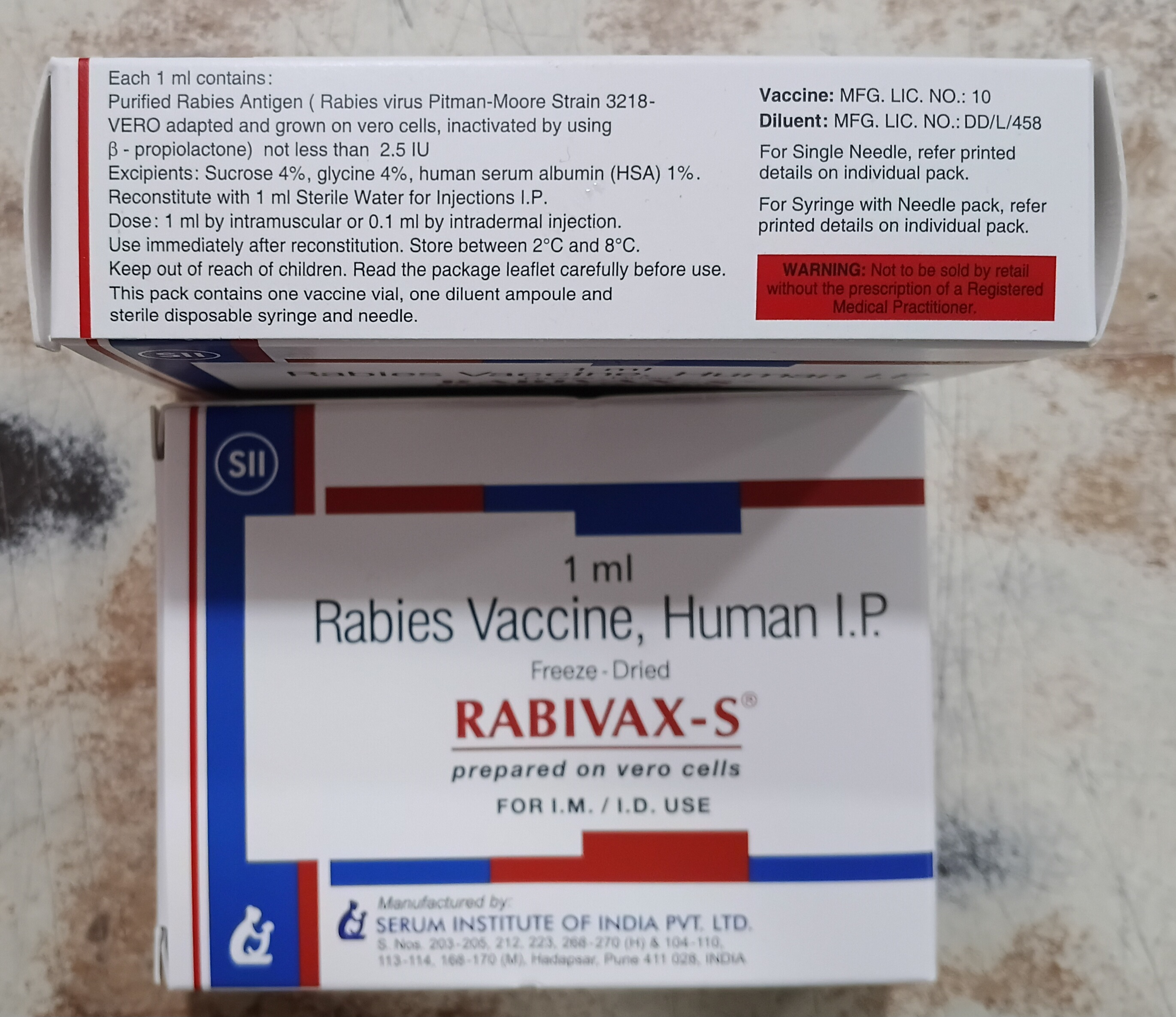 Rabivax-S