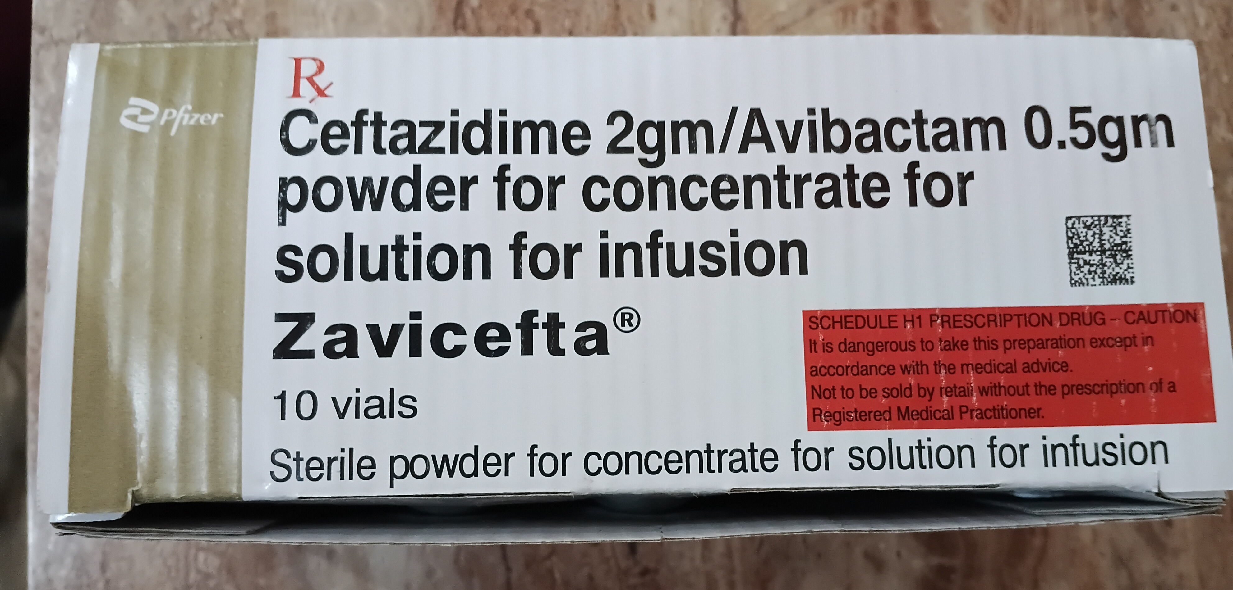 Zavicefta 2 g/0.5 g