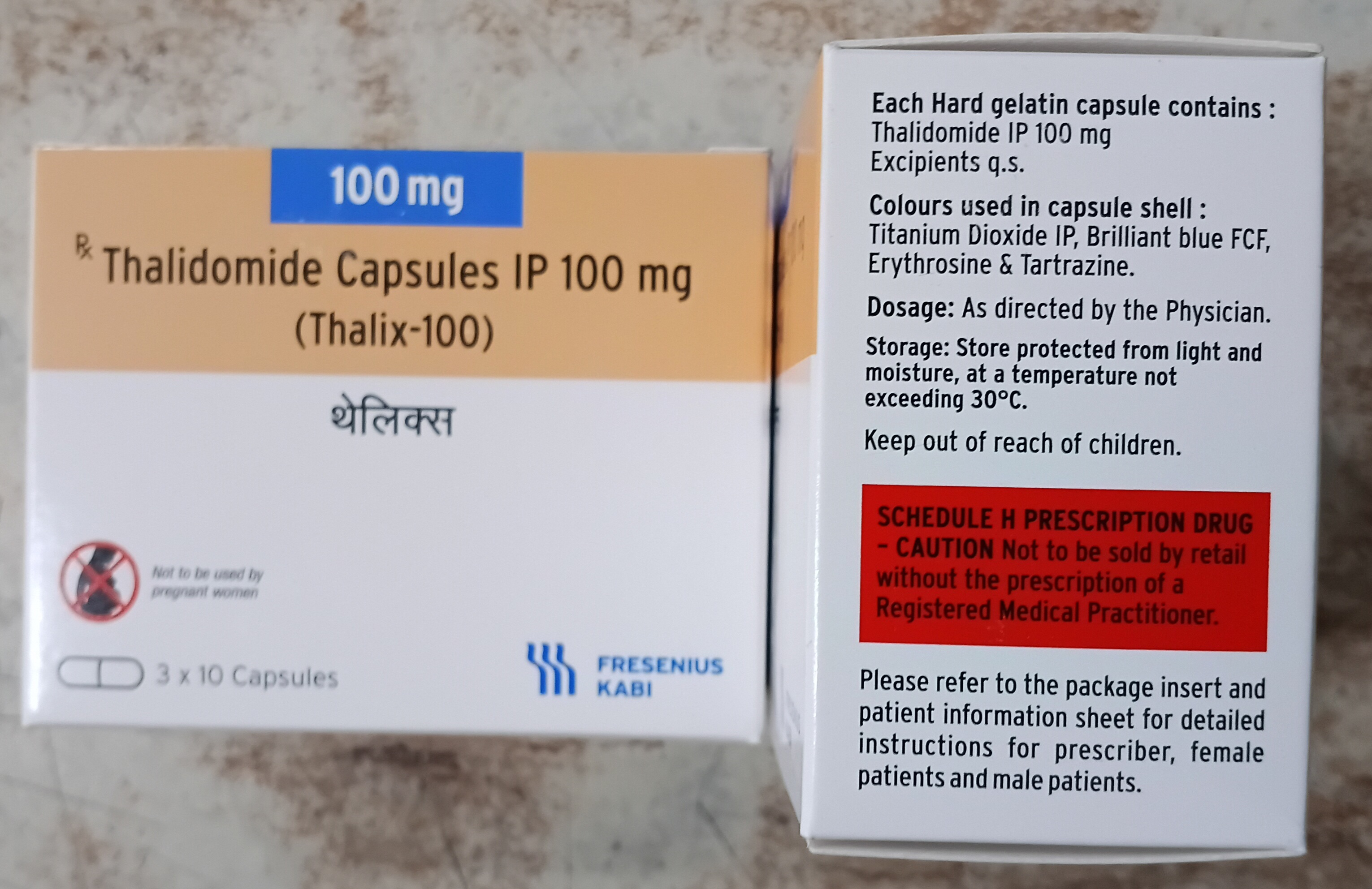 Thalix 100 mg