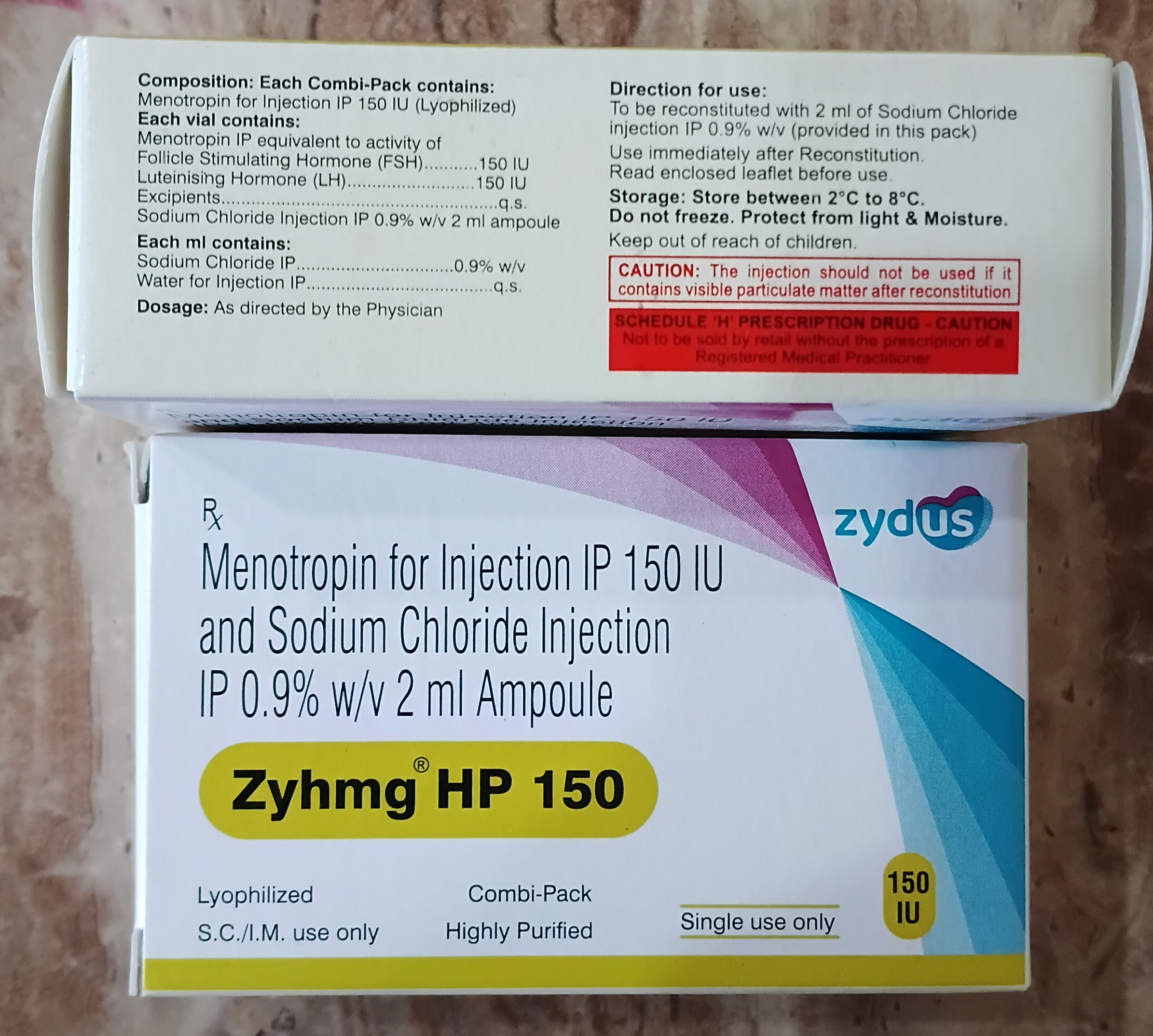ZymhG HP 150