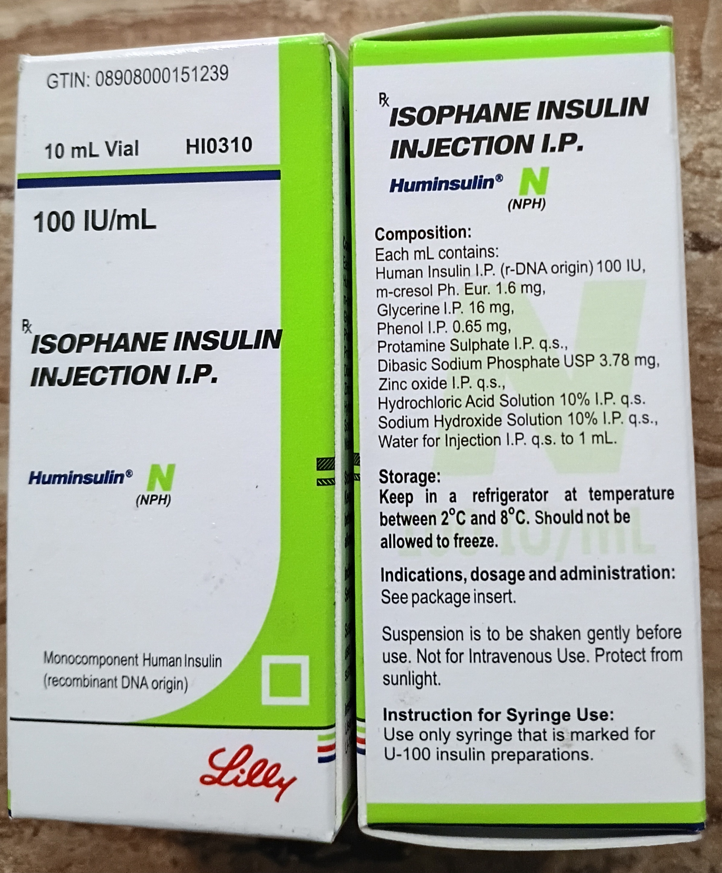 Huminsulin N