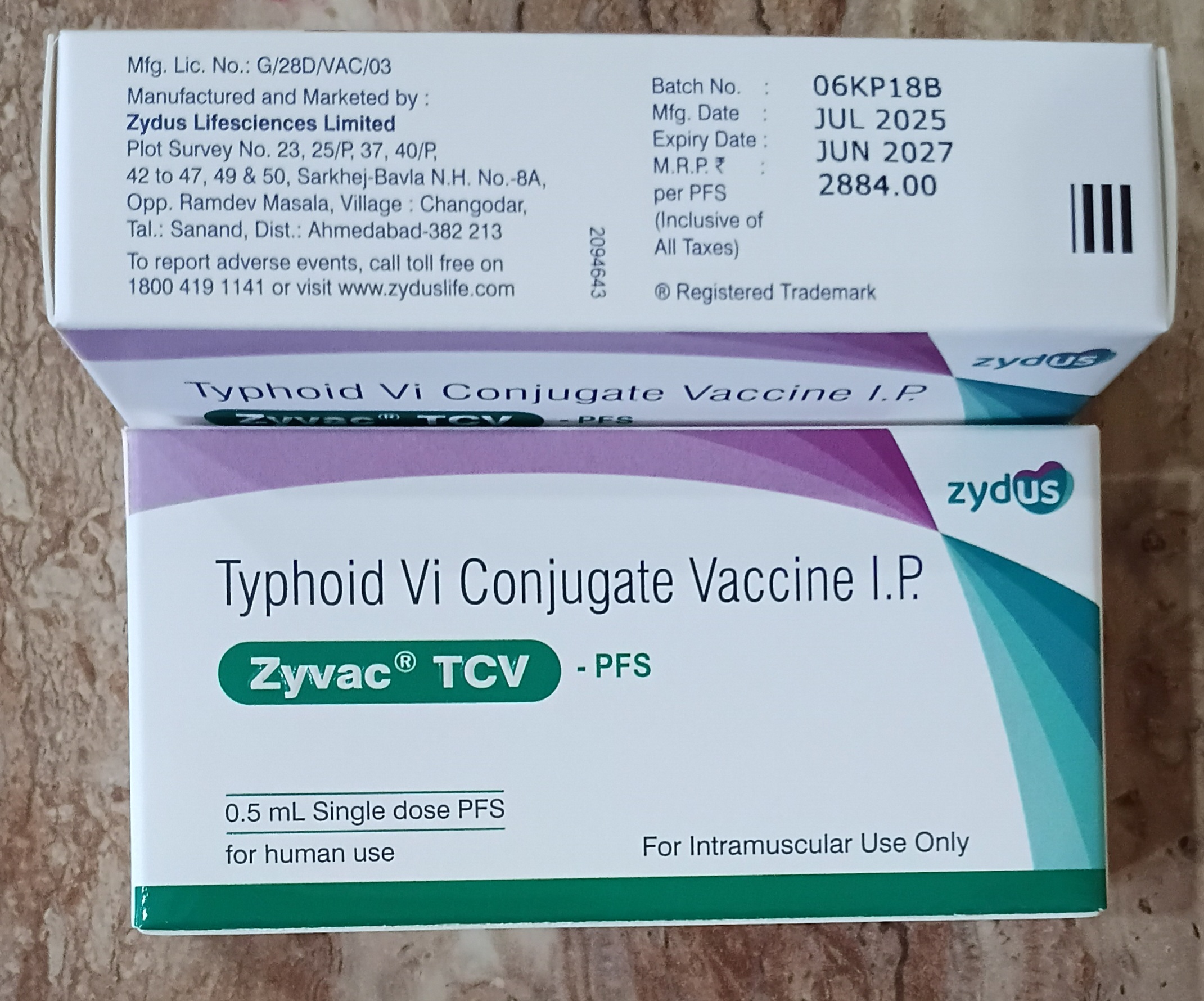 Zycac TCV