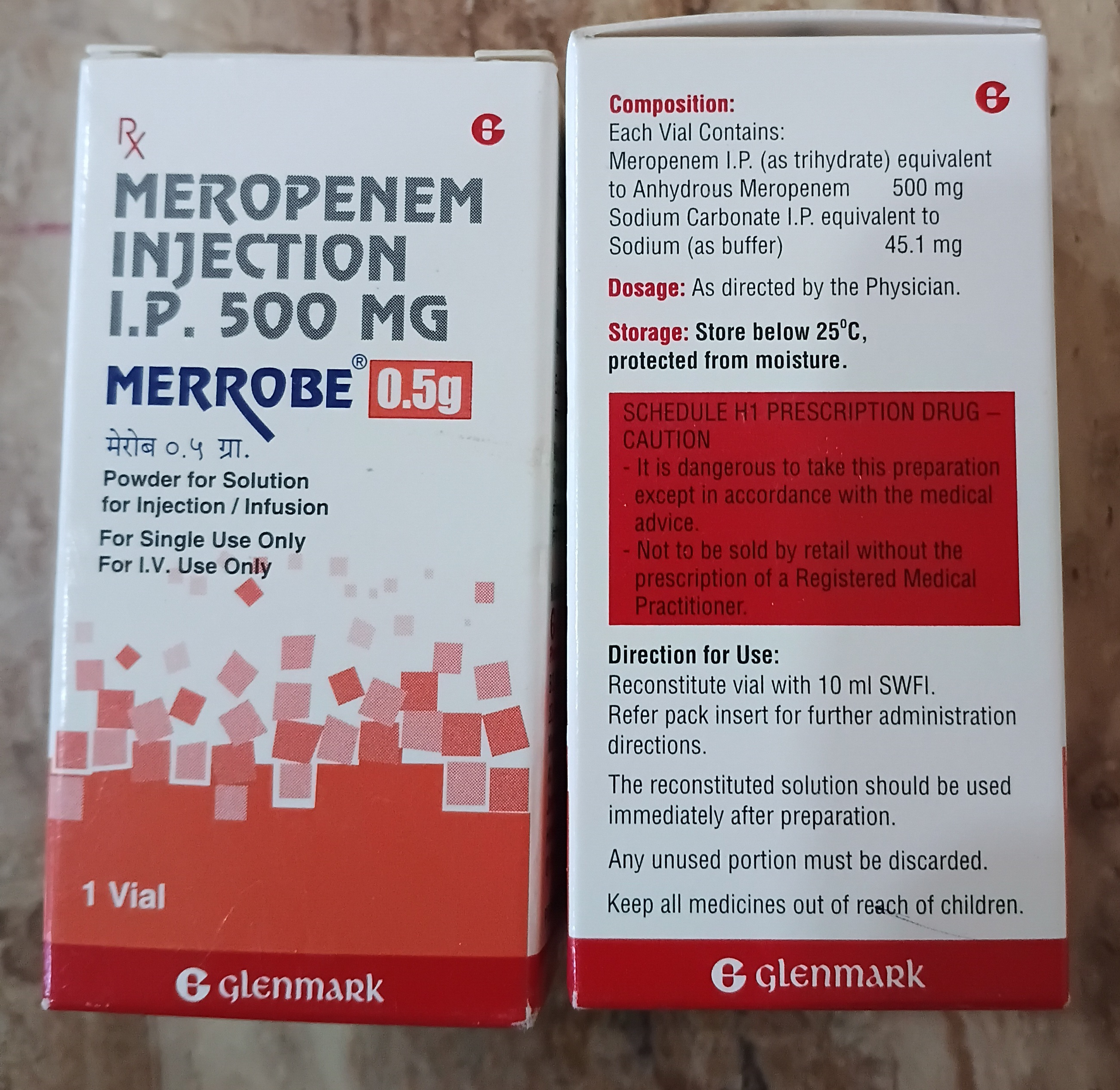Merrobe 500 mg