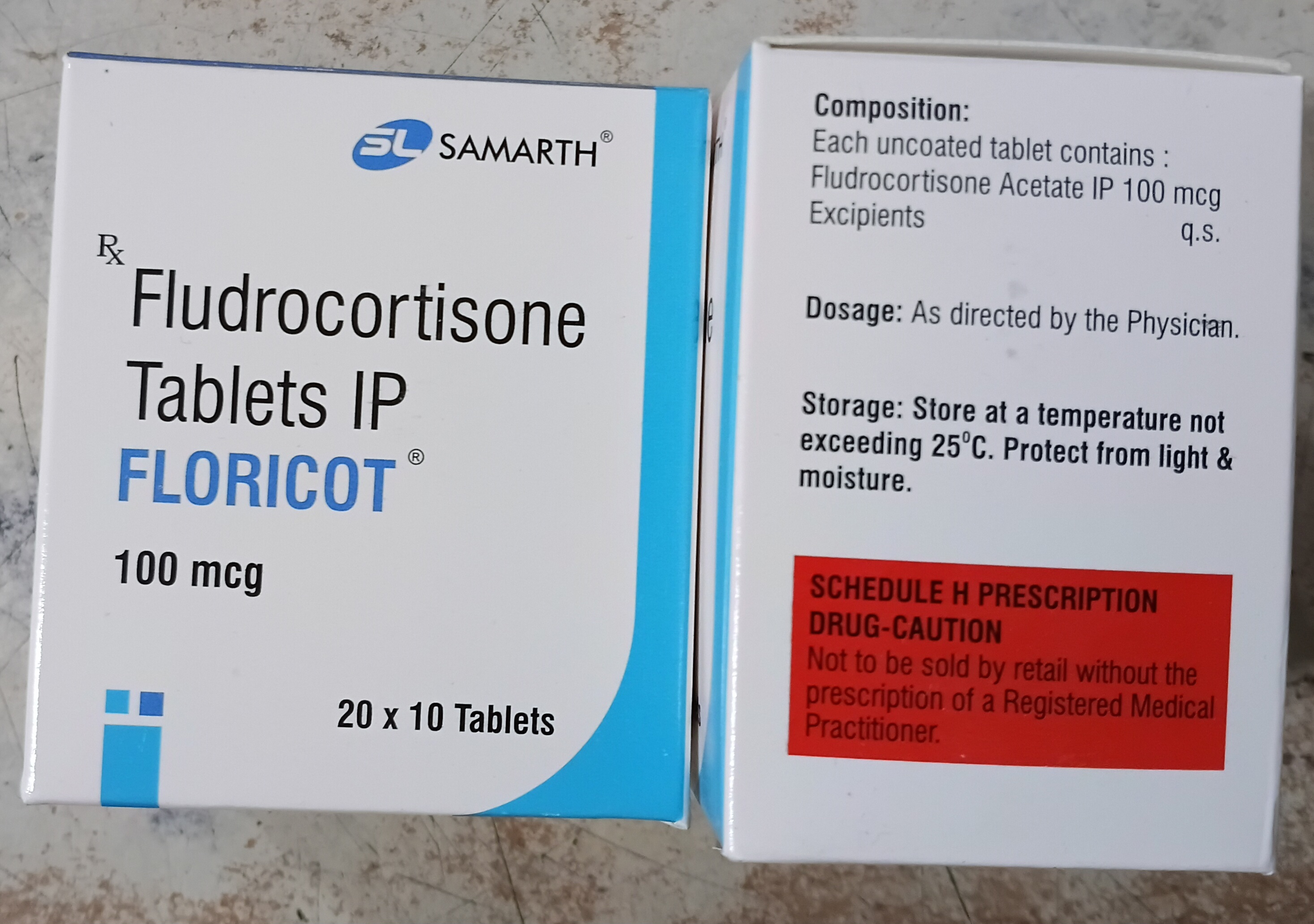 Floricort 100 mcg