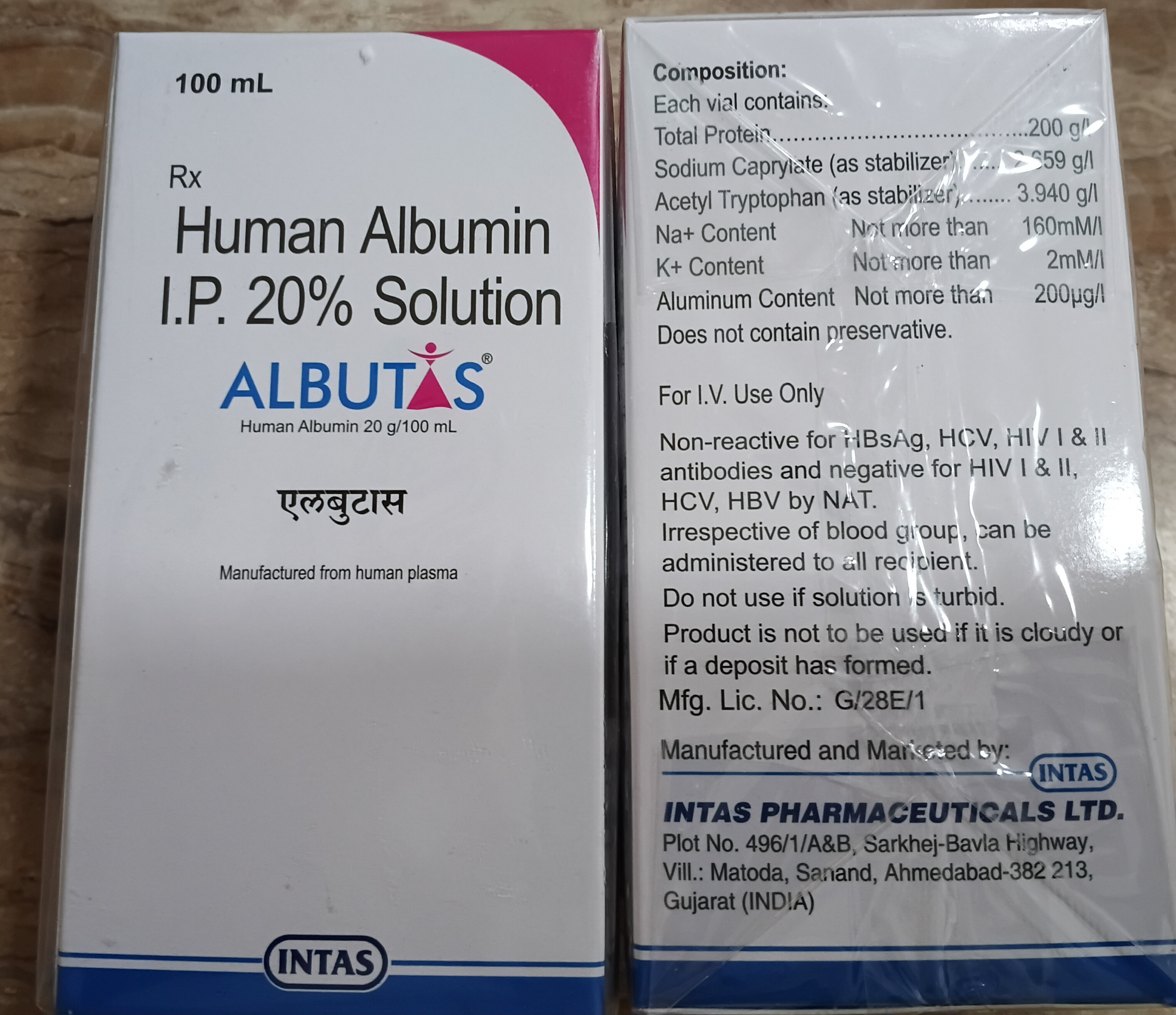 Albut's 20% 100 ml